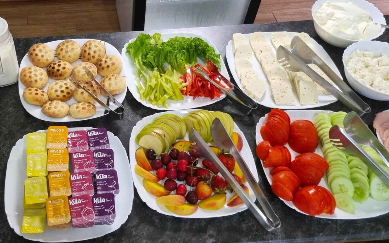 Gina Shekvetili Hotel Luaran gambar