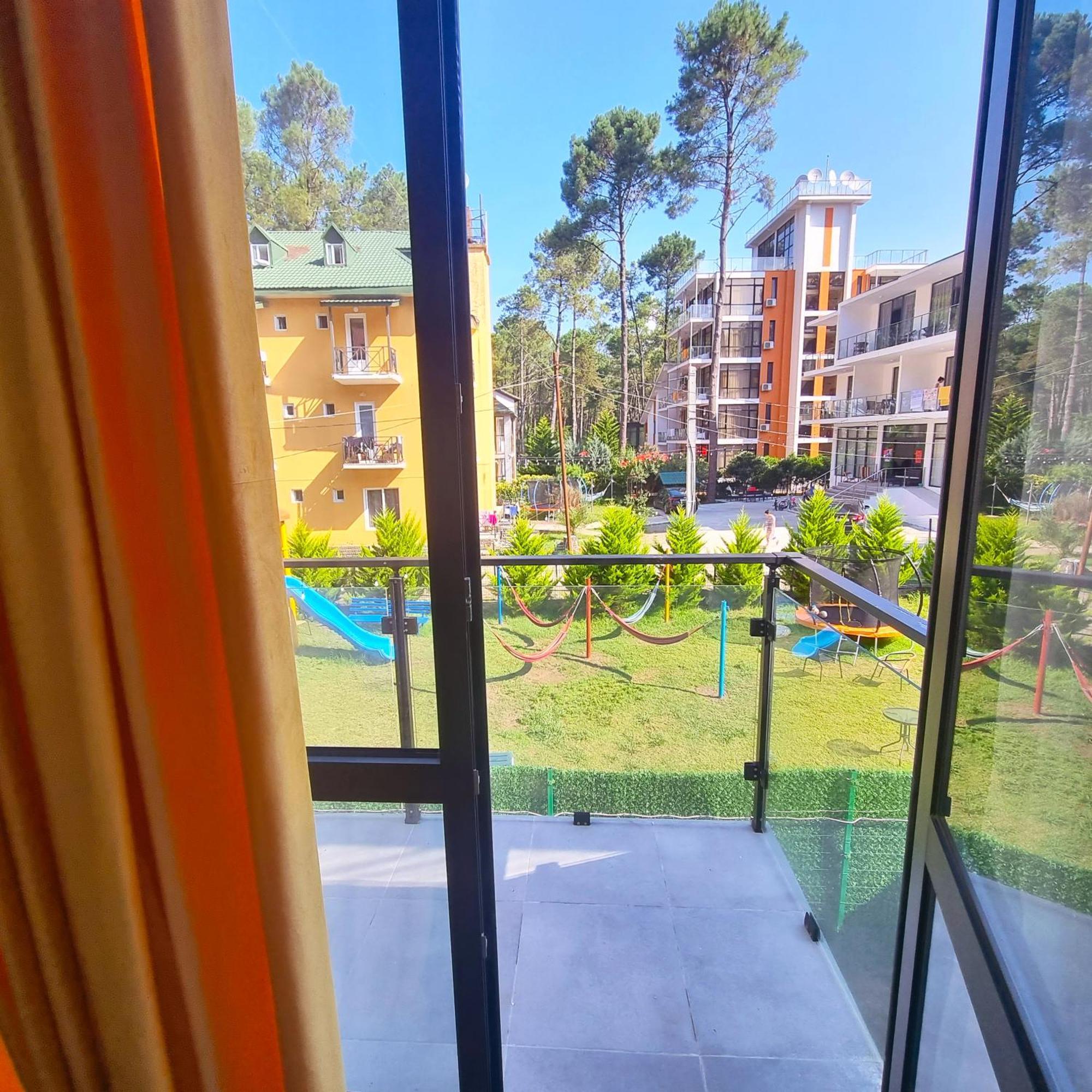 Gina Shekvetili Hotel Luaran gambar