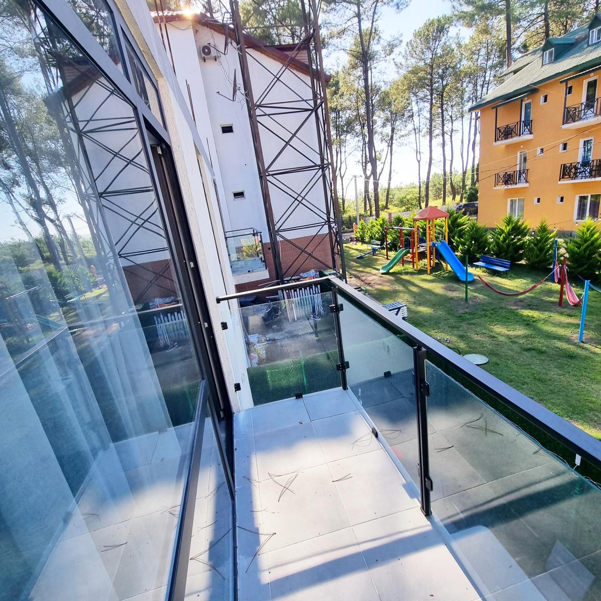 Gina Shekvetili Hotel Luaran gambar