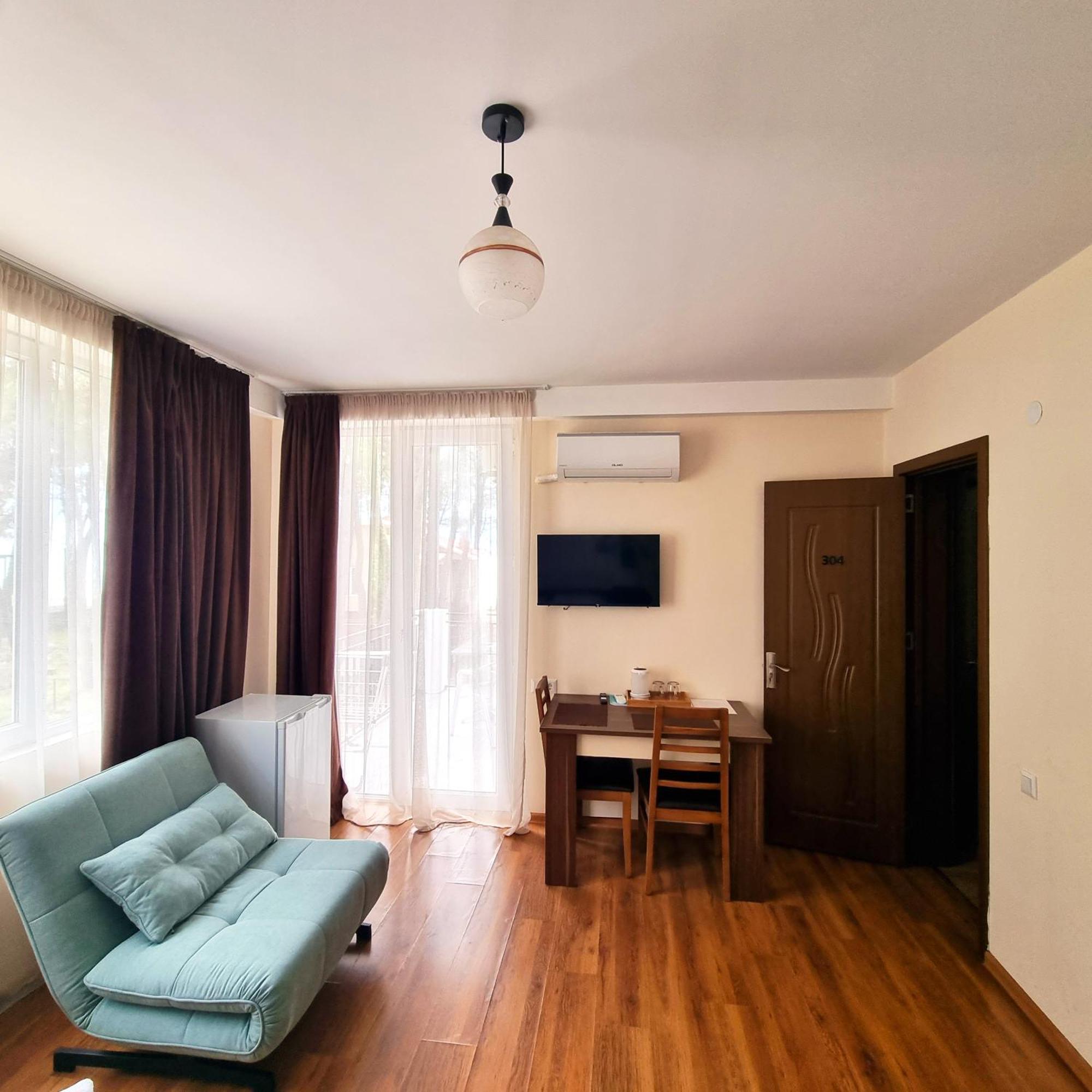 Gina Shekvetili Hotel Luaran gambar