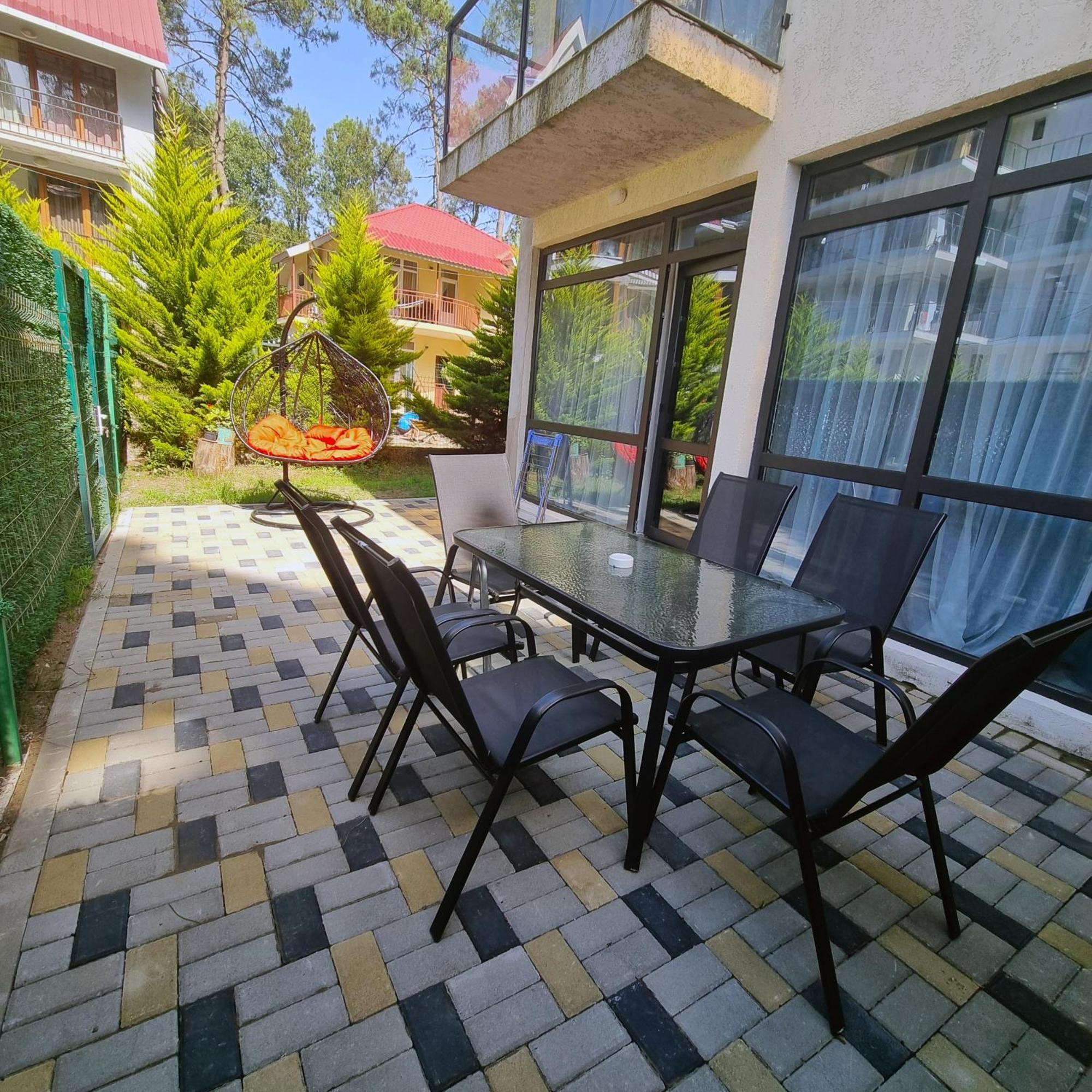 Gina Shekvetili Hotel Luaran gambar