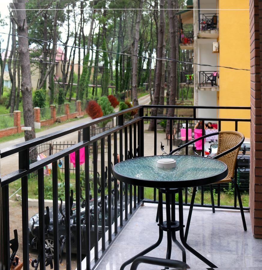Gina Shekvetili Hotel Luaran gambar