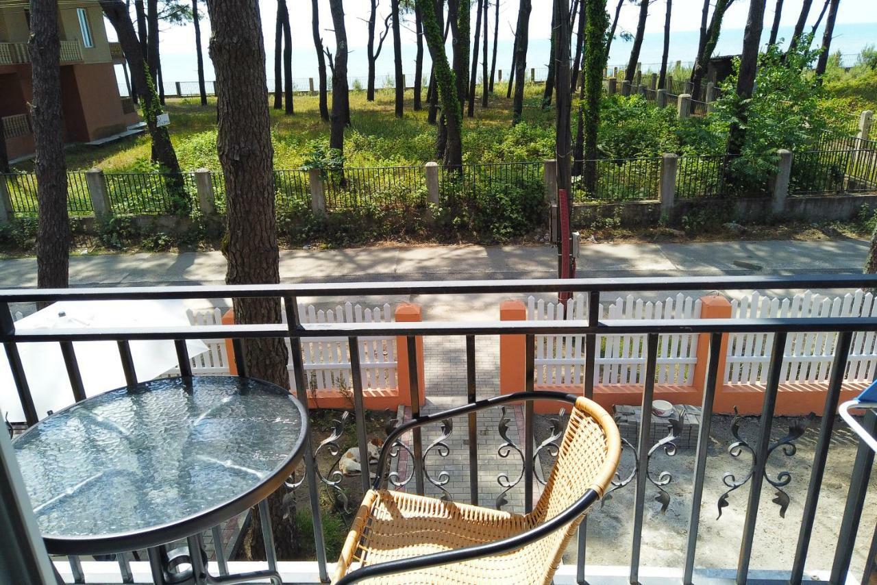 Gina Shekvetili Hotel Luaran gambar