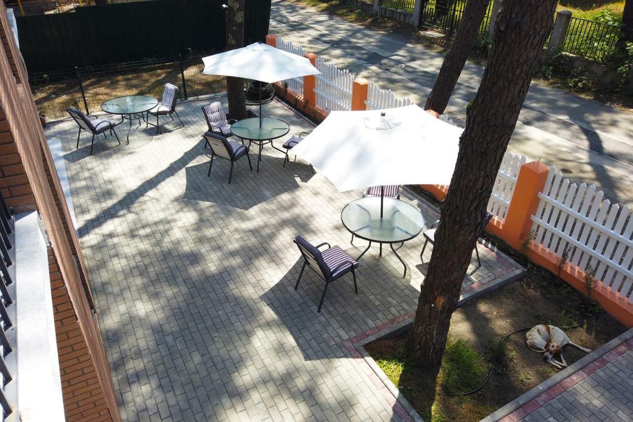Gina Shekvetili Hotel Luaran gambar