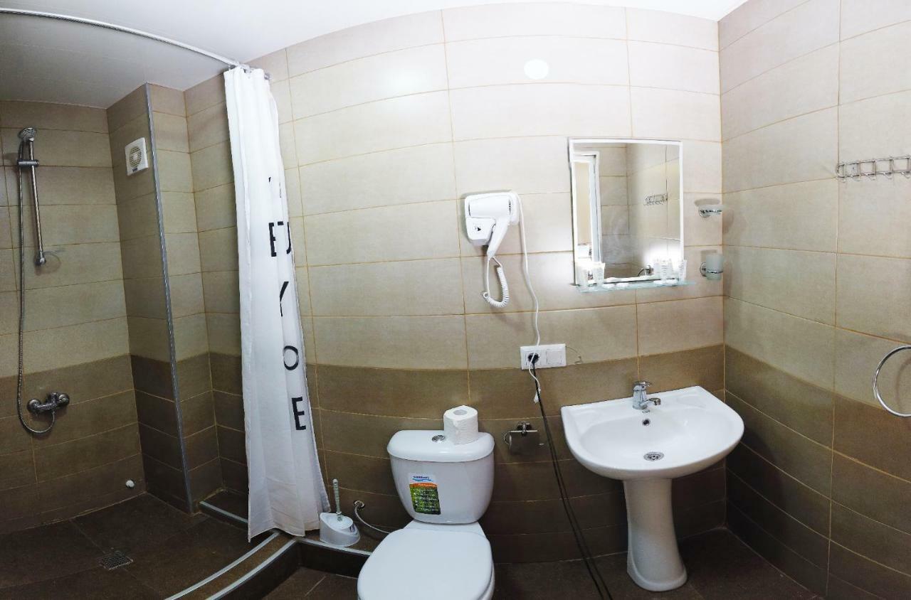 Gina Shekvetili Hotel Luaran gambar