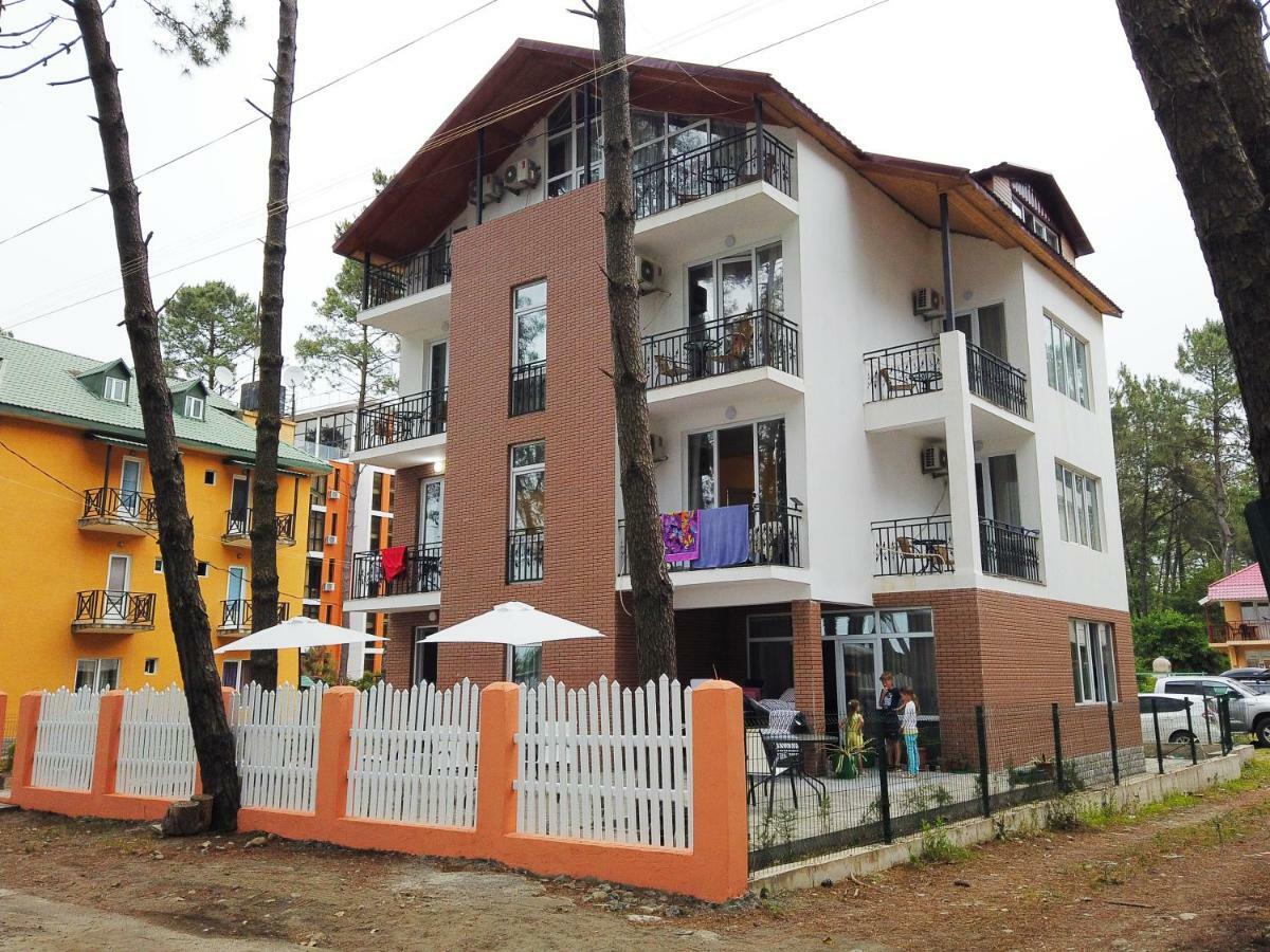 Gina Shekvetili Hotel Luaran gambar