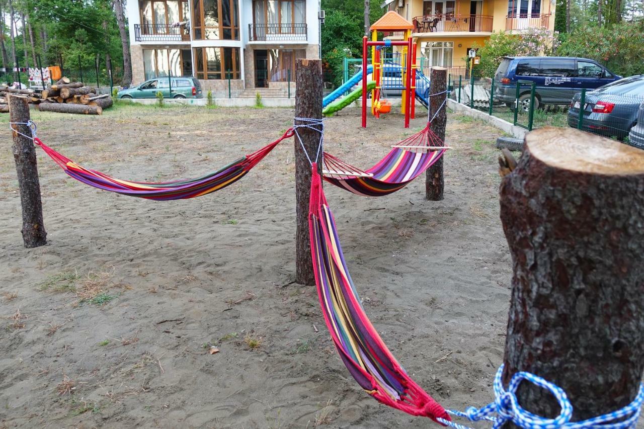 Gina Shekvetili Hotel Luaran gambar